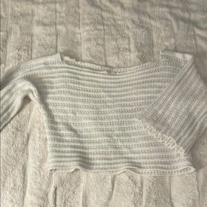 Women's White Sweater